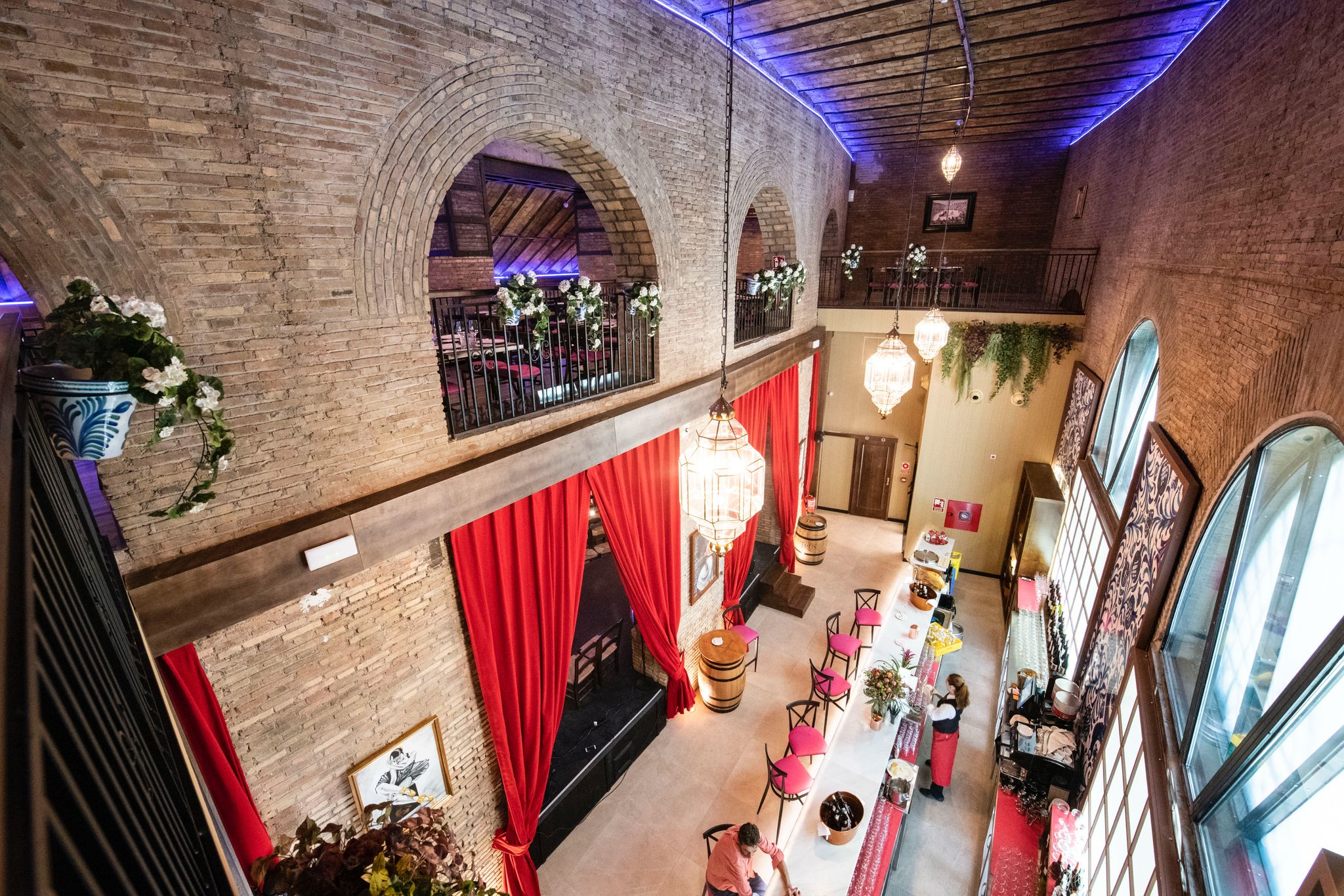 Tablao flamenco con los mejores artistas del Sacromonte